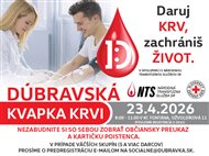 Dúbravská kvapka krvi 🩸